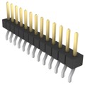 GBC13SBSN-M89 - CONN HEADER SMD R/A 13POS 2.54MM