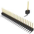 PBC22SGAN - CONN HEADER R/A 22POS 2.54MM