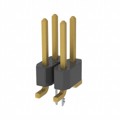 TSM-102-01-H-DV-LC - CONN HEADER SMD 4POS 2.54MM