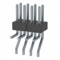 MMT-104-02-TM-MT - CONN HEADER SMD R/A 8POS 2MM