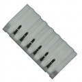 0533250660 - CONN HEADER R/A 6POS 2MM