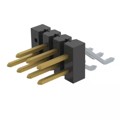 TSM-104-01-LM-DH-008-P-TR - CONN HEADER SMD R/A 8POS 2.54MM
