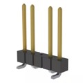 TSM-105-03-S-SV-003-P-TR - CONN HEADER SMD 5POS 2.54MM