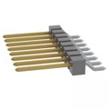 TSM-108-03-L-SH-TR - CONN HEADER SMD R/A 8POS 2.54MM
