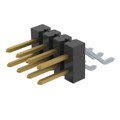 TSM-104-01-S-DH-K-TR - CONN HEADER SMD R/A 8POS 2.54MM