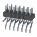 MMT-107-01-TM-MT - CONN HEADER SMD R/A 14POS 2MM