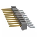 TSM-110-01-SM-SH-A - CONN HEADER SMD R/A 10POS 2.54MM