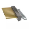 TSM-110-02-L-SH-A-K - CONN HEADER SMD R/A 10POS 2.54MM