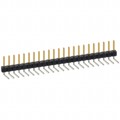 PBC23SBBN - CONN HEADER R/A 23POS 2.54MM