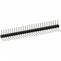 PEC27SBBN - CONN HEADER R/A 27POS 2.54MM