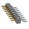 TSM-109-04-S-SH - CONN HEADER SMD R/A 9POS 2.54MM