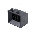 0444280603 - CONN HEADER R/A 6POS 3MM