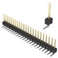 PBC23SGAN - CONN HEADER R/A 23POS 2.54MM