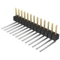 PBC13SBDN - CONN HEADER R/A 13POS 2.54MM