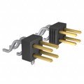 TSM-108-01-S-DH-LC-K - CONN HEADER SMD R/A 16POS 2.54MM