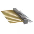 TSM-110-03-S-SH-A-P - CONN HEADER SMD R/A 10POS 2.54MM