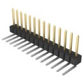 PBC14SGBN - CONN HEADER R/A 14POS 2.54MM