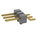 TSM-103-01-G-SH-A - CONN HEADER SMD R/A 3POS 2.54MM