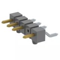 TSM-105-04-L-SH-A-002 - CONN HEADER SMD R/A 5POS 2.54MM
