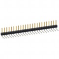 PBC24SBBN - CONN HEADER R/A 24POS 2.54MM