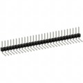 PEC28SBBN - CONN HEADER R/A 28POS 2.54MM