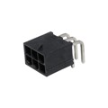 0469911006 - CONN HEADER R/A 6POS 4.2MM