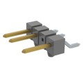 TSM-104-01-S-SH-A-002-P - CONN HEADER SMD R/A 4POS 2.54MM