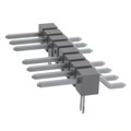 TSM-108-01-T-SH-LC-005 - CONN HEADER SMD R/A 8POS 2.54MM