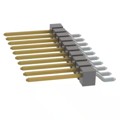 TSM-110-03-L-SH-P-TR - CONN HEADER SMD R/A 10POS 2.54MM