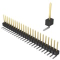 PBC24SGAN - CONN HEADER R/A 24POS 2.54MM
