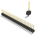 PBC26SGAN - CONN HEADER R/A 26POS 2.54MM