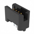 TFM-104-01-S-S-A - CONN HEADER VERT 4POS 1.27MM
