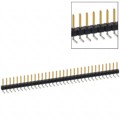 PBC33SBAN - CONN HEADER R/A 33POS 2.54MM