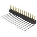 PBC14SBEN - CONN HEADER R/A 14POS 2.54MM