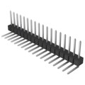 PEC18SGBN - CONN HEADER R/A 18POS 2.54MM