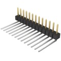 PBC13SBEN - CONN HEADER R/A 13POS 2.54MM