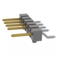 TSM-106-01-L-SH-A-002-K-TR - CONN HEADER SMD R/A 6POS 2.54MM