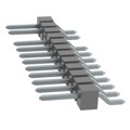 TSM-112-01-T-SH-010 - CONN HEADER SMD R/A 12POS 2.54MM