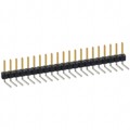 PBC18SBCN - CONN HEADER R/A 18POS 2.54MM