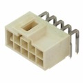 1053142310 - CONN HEADER R/A 10POS 2.5MM