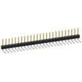 PBC25SBBN - CONN HEADER R/A 25POS 2.54MM