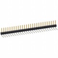 PBC27SBBN - CONN HEADER R/A 27POS 2.54MM