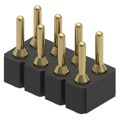 449-10-208-00-560000 - CONN HEADER SMD 8POS 2.54MM
