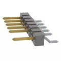TSM-107-01-SM-SH-002-K-TR - CONN HEADER SMD R/A 7POS 2.54MM