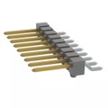 TSM-109-02-F-SH-A - CONN HEADER SMD R/A 9POS 2.54MM
