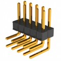 929667-04-05-I - CONN HEADER R/A 10POS 2.54MM