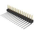 PBC15SBDN - CONN HEADER R/A 15POS 2.54MM