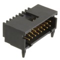 5-104319-1 - CONN HEADER R/A 16POS 2.54MM