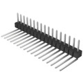 PEC17SBDN - CONN HEADER R/A 17POS 2.54MM