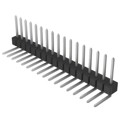 PEC17SGBN - CONN HEADER R/A 17POS 2.54MM